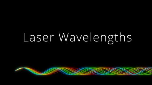 Common Laser Wavelengths preview image